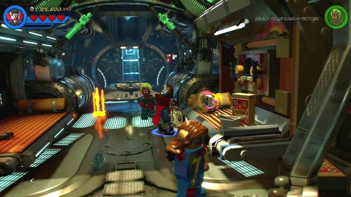 Drugi minizestaw znajdziesz niedaleko tego pierwszego - Sekrety Misja 1 - Czy ktoś pokona Esona | LEGO Marvel Super Heroes 2 - LEGO Marvel Super Heroes 2 - poradnik do gry