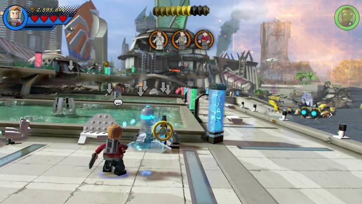 Czwarty minizestaw znajdziesz w drugiej części misji - Sekrety Misja 1 - Czy ktoś pokona Esona | LEGO Marvel Super Heroes 2 - LEGO Marvel Super Heroes 2 - poradnik do gry