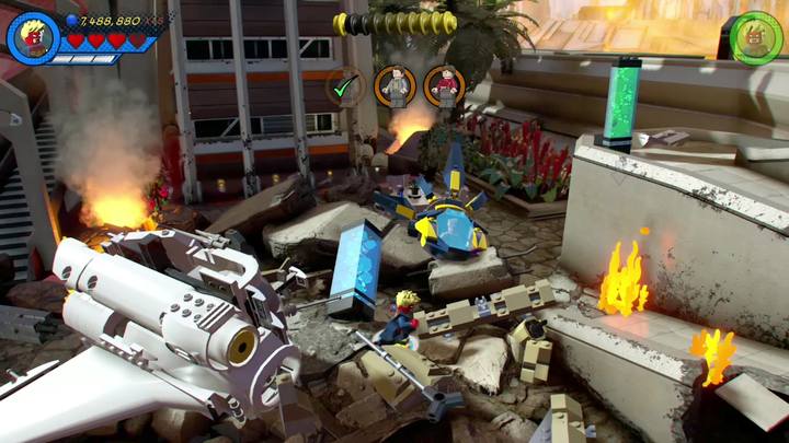 Stana Lee znajdziesz uwięzionego w jednym z pojazdów latających - Sekrety Misja 1 - Czy ktoś pokona Esona | LEGO Marvel Super Heroes 2 - LEGO Marvel Super Heroes 2 - poradnik do gry