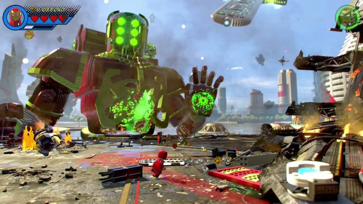 Podejdź teraz do prawej strony - Sekrety Misja 1 - Czy ktoś pokona Esona | LEGO Marvel Super Heroes 2 - LEGO Marvel Super Heroes 2 - poradnik do gry