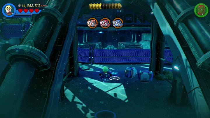 Kolejny, czyli czwarty już minizestaw będziesz mógł zebrać w drugiej części misji - misja w oceanie - Sekrety Misja 2 - Z Avengers dookoła świata | LEGO Marvel Super Heroes 2 - LEGO Marvel Super Heroes 2 - poradnik do gry