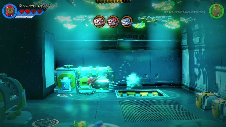 Szósty minizestaw również znajdziesz w drugiej części misji - misja w oceanie - Sekrety Misja 2 - Z Avengers dookoła świata | LEGO Marvel Super Heroes 2 - LEGO Marvel Super Heroes 2 - poradnik do gry