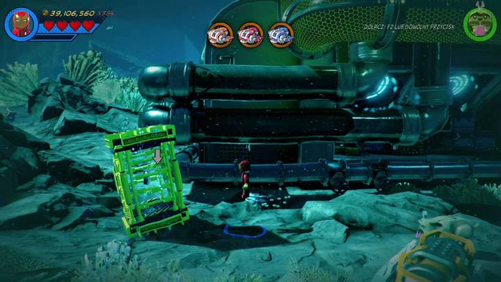 Kolejnym sekretem do zdobycia będzie żeton postaci - Black Cat - Sekrety Misja 2 - Z Avengers dookoła świata | LEGO Marvel Super Heroes 2 - LEGO Marvel Super Heroes 2 - poradnik do gry