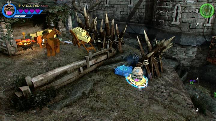 Przejdź na lewą stronę i zmień postać na Lockjaw - Sekrety Misja 3 - Czarno to widzę | LEGO Marvel Super Heroes 2 - LEGO Marvel Super Heroes 2 - poradnik do gry