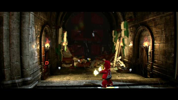 Czwarty minizestaw będziesz mógł zebrać po otwarciu głównej bramy - Sekrety Misja 3 - Czarno to widzę | LEGO Marvel Super Heroes 2 - LEGO Marvel Super Heroes 2 - poradnik do gry