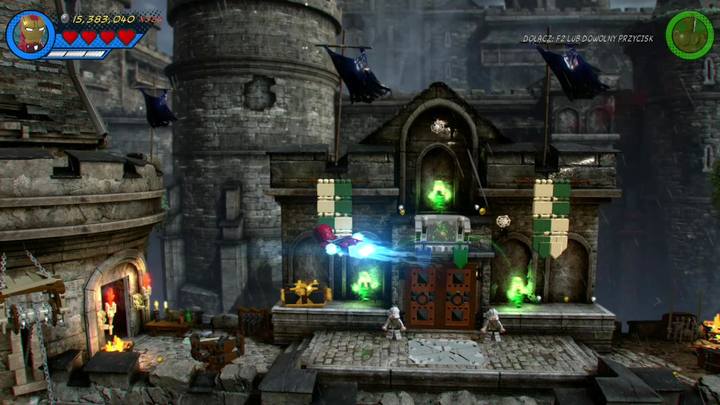 Piąty minizestaw znajdziesz na murach - Sekrety Misja 3 - Czarno to widzę | LEGO Marvel Super Heroes 2 - LEGO Marvel Super Heroes 2 - poradnik do gry