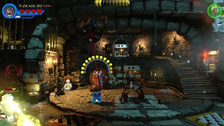 Kolejny minizestaw będziesz mógł zebrać w drugiej fazie misji (wydarzenia w zamku) - Sekrety Misja 3 - Czarno to widzę | LEGO Marvel Super Heroes 2 - LEGO Marvel Super Heroes 2 - poradnik do gry