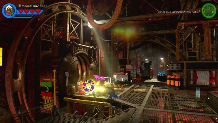 Pierwszy minizestaw zbierzesz jak zniszczysz pięć wózków ze złotem - Sekrety Misja 4 - Małpie figle | LEGO Marvel Super Heroes 2 - LEGO Marvel Super Heroes 2 - poradnik do gry