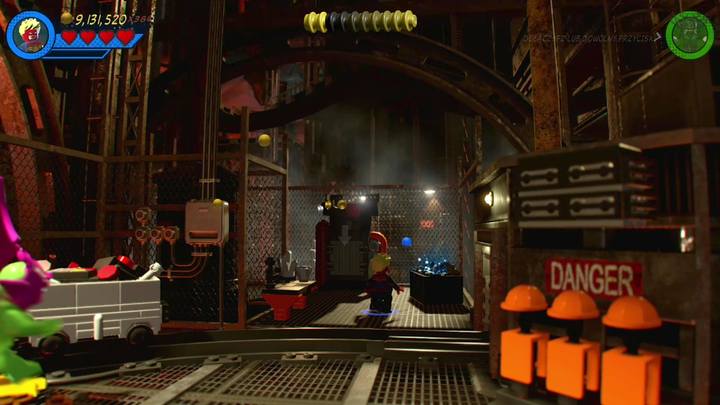 Drugi minizestaw znajduje się zaraz przy miejscu, w którym rozpocząłeś misję - Sekrety Misja 4 - Małpie figle | LEGO Marvel Super Heroes 2 - LEGO Marvel Super Heroes 2 - poradnik do gry