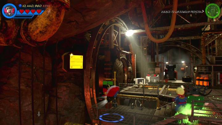 Żeby otrzymać trzeci minizestaw musisz wykonać trzy kroki - Sekrety Misja 4 - Małpie figle | LEGO Marvel Super Heroes 2 - LEGO Marvel Super Heroes 2 - poradnik do gry