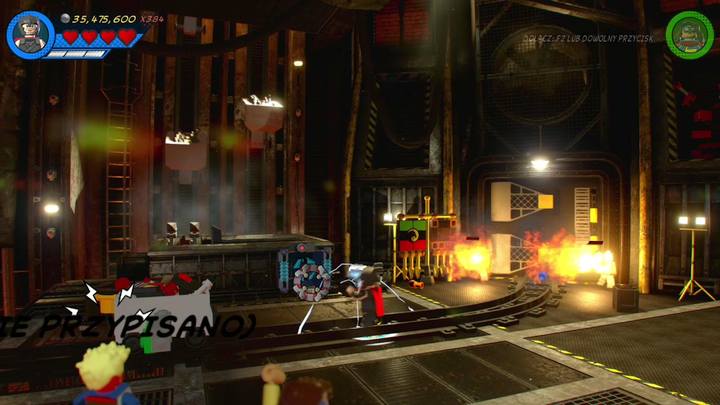 W miejscu pokazanym na obrazku znajdziesz generator - Sekrety Misja 4 - Małpie figle | LEGO Marvel Super Heroes 2 - LEGO Marvel Super Heroes 2 - poradnik do gry