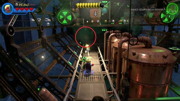 Pierwszy minizestaw otrzymasz w momencie zniszczenia pięciu plakatów z podobizną Kapitana Ameryki - Sekrety Misja 5 - Hydra, wredna wydra | LEGO Marvel Super Heroes 2 - LEGO Marvel Super Heroes 2 - poradnik do gry