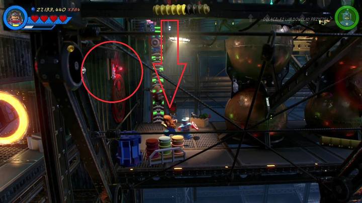 Kolejny plakat znajdziesz na niższym piętrze, niedaleko miejsca, w którym znajdziesz minizestaw z numerkiem szóstym - Sekrety Misja 5 - Hydra, wredna wydra | LEGO Marvel Super Heroes 2 - LEGO Marvel Super Heroes 2 - poradnik do gry