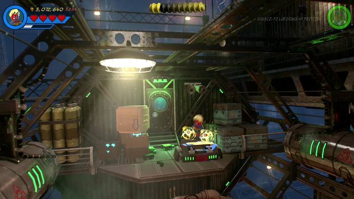 Drugi minizestaw znajdziesz na balkonie, zaraz po rozpoczęciu misji - Sekrety Misja 5 - Hydra, wredna wydra | LEGO Marvel Super Heroes 2 - LEGO Marvel Super Heroes 2 - poradnik do gry