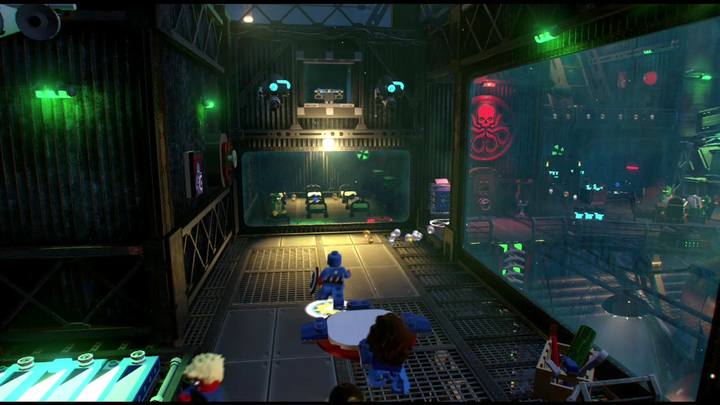 Kolejny minizestaw znajdziesz w miejscu pokazanym na obrazku - Sekrety Misja 5 - Hydra, wredna wydra | LEGO Marvel Super Heroes 2 - LEGO Marvel Super Heroes 2 - poradnik do gry