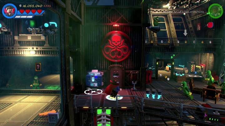 Piąty minizestaw zbierzesz korzystając z postaci Ms - Sekrety Misja 5 - Hydra, wredna wydra | LEGO Marvel Super Heroes 2 - LEGO Marvel Super Heroes 2 - poradnik do gry