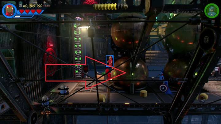 Siódmy minizestaw znajdziesz zaraz obok siódmego - Sekrety Misja 5 - Hydra, wredna wydra | LEGO Marvel Super Heroes 2 - LEGO Marvel Super Heroes 2 - poradnik do gry