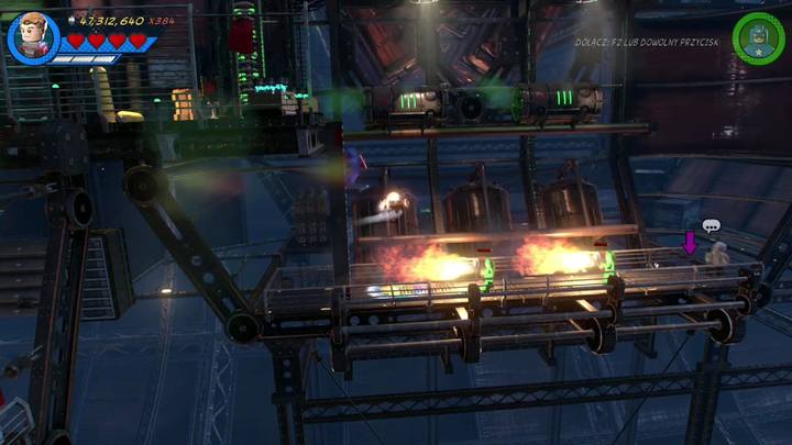 Stan Lee będzie uwięziony na niższym piętrze, przy końcu lokacji - Sekrety Misja 5 - Hydra, wredna wydra | LEGO Marvel Super Heroes 2 - LEGO Marvel Super Heroes 2 - poradnik do gry