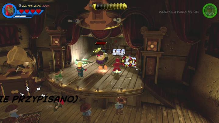 Po dezaktywowaniu pola siłowego M - Sekrety Misja 6 - O kurczę | LEGO Marvel Super Heroes 2 - LEGO Marvel Super Heroes 2 - poradnik do gry