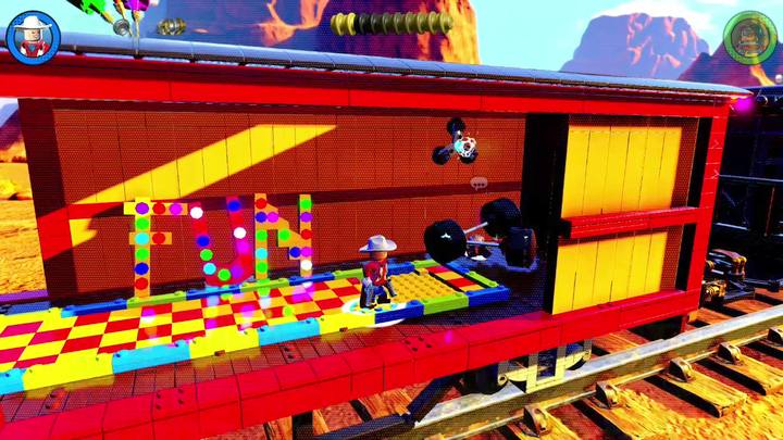 Stan Lee uwięziony będzie w wagonie, w którym musiałeś zbudować trampolinę - Sekrety Misja 6 - O kurczę | LEGO Marvel Super Heroes 2 - LEGO Marvel Super Heroes 2 - poradnik do gry