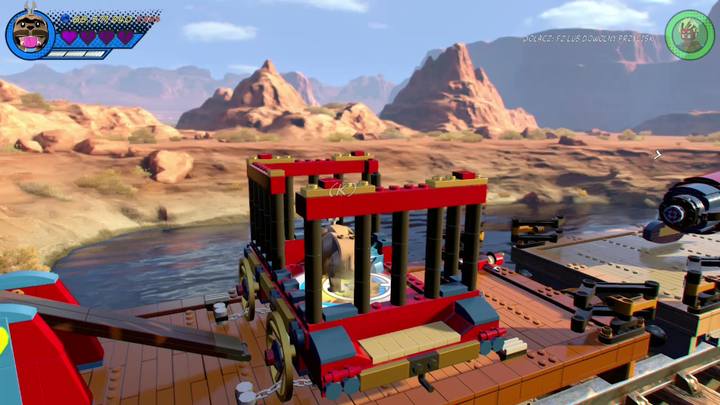 Po uwolnieniu cyrkowego niedźwiedzia z klatki będziesz mieć okazję do zebrania dziesiątego, czyli ostatniego już minizestawu - Sekrety Misja 6 - O kurczę | LEGO Marvel Super Heroes 2 - LEGO Marvel Super Heroes 2 - poradnik do gry