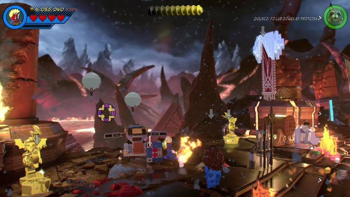 Drugi minizestaw znajdziesz obok pierwszego - Sekrety Misja 7 - Nerwowa natura Surtura | LEGO Marvel Super Heroes 2 - LEGO Marvel Super Heroes 2 - poradnik do gry