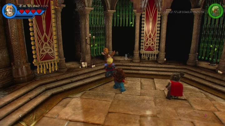 Po zebraniu minizestawu z numerkiem czwartym powinieneś być po prawej stronie areny - Sekrety Misja 7 - Nerwowa natura Surtura | LEGO Marvel Super Heroes 2 - LEGO Marvel Super Heroes 2 - poradnik do gry