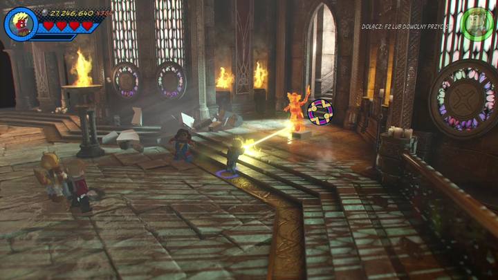 Ósmy minizestaw znajduje się zaraz obok wyjścia z komnaty - Sekrety Misja 7 - Nerwowa natura Surtura | LEGO Marvel Super Heroes 2 - LEGO Marvel Super Heroes 2 - poradnik do gry