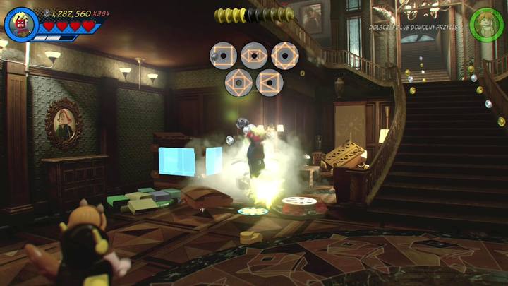 Pierwszy minizestaw zbierzesz zaraz po rozpoczęciu misji - Sekrety Misja 8 - Po runach do celu | LEGO Marvel Super Heroes 2 - LEGO Marvel Super Heroes 2 - poradnik do gry