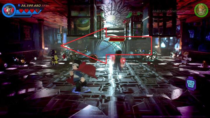 Ostatni minizestaw zbierzesz podczas walki z bossem - Sekrety Misja 8 - Po runach do celu | LEGO Marvel Super Heroes 2 - LEGO Marvel Super Heroes 2 - poradnik do gry