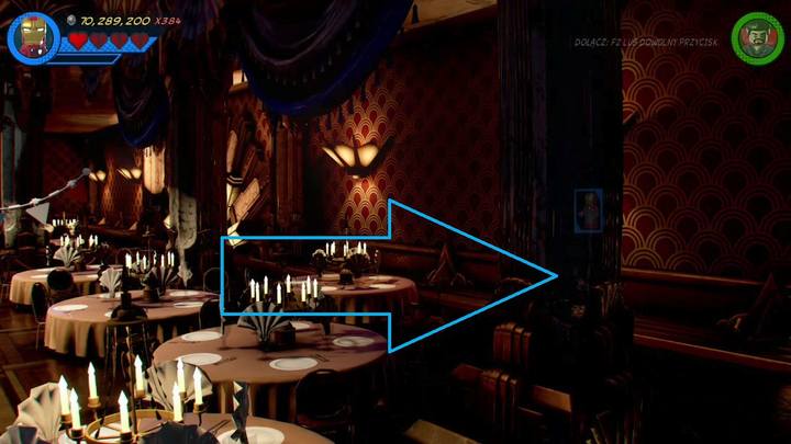 Zaraz po uratowaniu Stana Lee będziesz mieć okazję do zebrania ósmego minizestawu - Sekrety Misja 9 - Czarno na białym | LEGO Marvel Super Heroes 2 - LEGO Marvel Super Heroes 2 - poradnik do gry