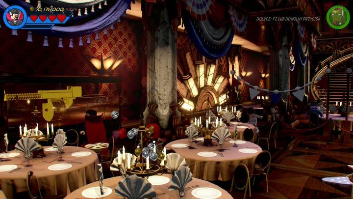 Dziewiąty minizestaw znajdziesz po lewej stronie głównej sali - Sekrety Misja 9 - Czarno na białym | LEGO Marvel Super Heroes 2 - LEGO Marvel Super Heroes 2 - poradnik do gry