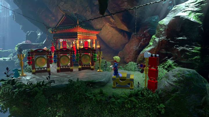 Przejdź na prawą stronę i nie aktywuj zapadliska - Sekrety Misja 10 - Wyjście smoka | LEGO Marvel Super Heroes 2 - LEGO Marvel Super Heroes 2 - poradnik do gry