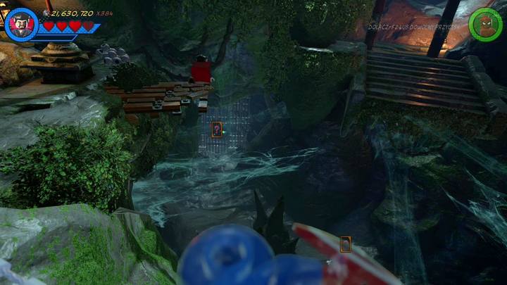 Piąty minizestaw znajduje się na samym dole jaskini - Sekrety Misja 10 - Wyjście smoka | LEGO Marvel Super Heroes 2 - LEGO Marvel Super Heroes 2 - poradnik do gry