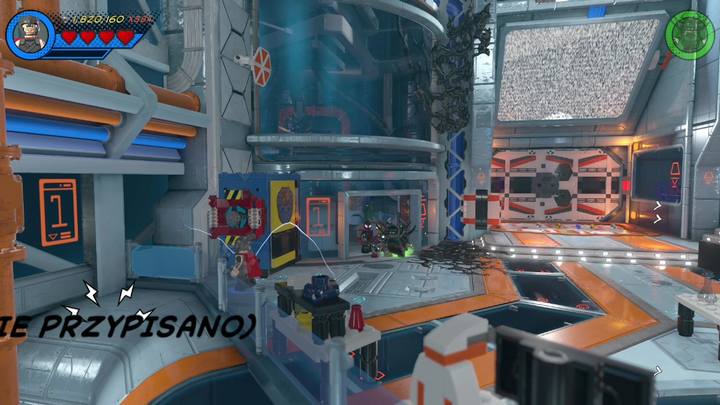 Drugi minizestaw znajduje się na pierwszym piętrze - Sekrety Misja 11 - Powrót do przyszłości | LEGO Marvel Super Heroes 2 - LEGO Marvel Super Heroes 2 - poradnik do gry