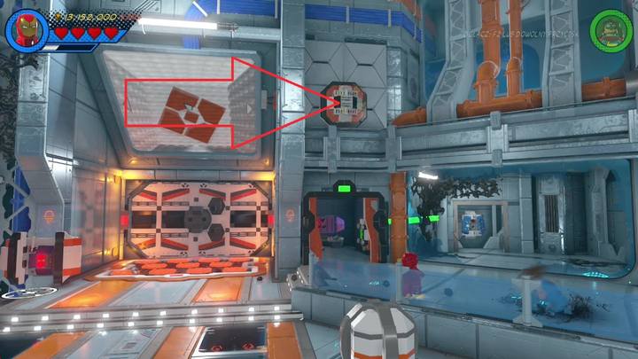 Piąty minizestaw znajduje się zaraz obok czwartego - Sekrety Misja 11 - Powrót do przyszłości | LEGO Marvel Super Heroes 2 - LEGO Marvel Super Heroes 2 - poradnik do gry