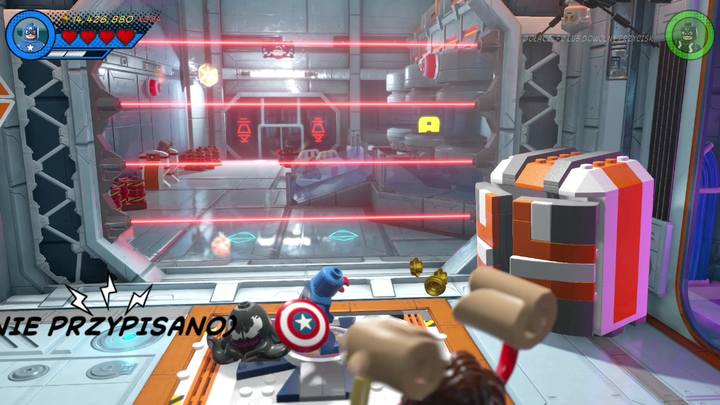 Szósty minizestaw znajdziesz w drugiej części lokacji - Sekrety Misja 11 - Powrót do przyszłości | LEGO Marvel Super Heroes 2 - LEGO Marvel Super Heroes 2 - poradnik do gry