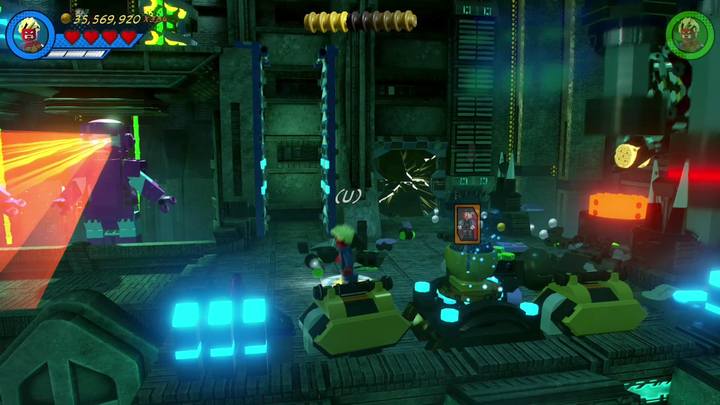 Piąty element znajduje się za pomostem z Wartownikami - Sekrety Misja 12 - Istny Kreezys | LEGO Marvel Super Heroes 2 - LEGO Marvel Super Heroes 2 - poradnik do gry