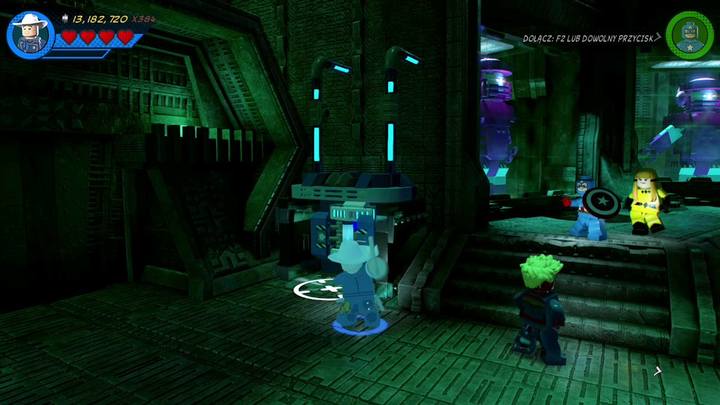 Drugi minizestaw znajduje się w głowie jednego z Wartowników - Sekrety Misja 12 - Istny Kreezys | LEGO Marvel Super Heroes 2 - LEGO Marvel Super Heroes 2 - poradnik do gry