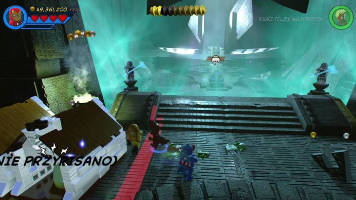 Kolejny minizestaw znajdziesz już w lokacji, w której znajduje się boss - Sekrety Misja 12 - Istny Kreezys | LEGO Marvel Super Heroes 2 - LEGO Marvel Super Heroes 2 - poradnik do gry