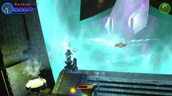 Dziesiąty minizestaw znajduje się w sali tronowej - Sekrety Misja 12 - Istny Kreezys | LEGO Marvel Super Heroes 2 - LEGO Marvel Super Heroes 2 - poradnik do gry