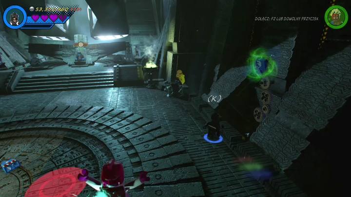 W sali głównej podejdź do prawej strony i zmień postać na Doktora Strange - Sekrety Misja 12 - Istny Kreezys | LEGO Marvel Super Heroes 2 - LEGO Marvel Super Heroes 2 - poradnik do gry