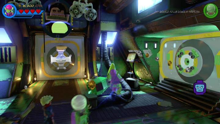 Pierwszy minizestaw będziesz mógł zebrać zaraz po rozpoczęciu misji - Sekrety Misja 13 - Błądzić jest rzeczą nieludzką | LEGO Marvel Super Heroes 2 - LEGO Marvel Super Heroes 2 - poradnik do gry