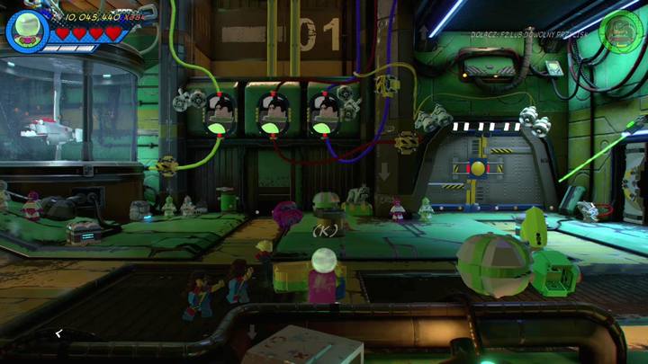 Przejdź na środek lokacji i zniszcz pojemniki blokujące dostęp do teleportera - Sekrety Misja 13 - Błądzić jest rzeczą nieludzką | LEGO Marvel Super Heroes 2 - LEGO Marvel Super Heroes 2 - poradnik do gry