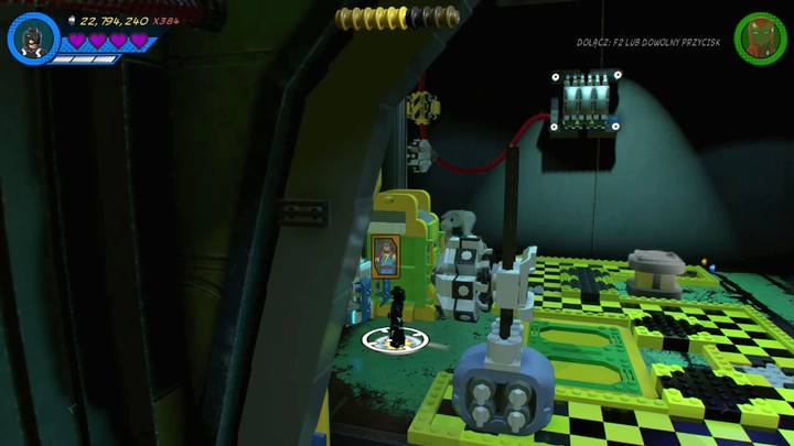 Czwarty minizestaw znajduje się w pomieszczeniu po prawej stronie, na dole - Sekrety Misja 13 - Błądzić jest rzeczą nieludzką | LEGO Marvel Super Heroes 2 - LEGO Marvel Super Heroes 2 - poradnik do gry