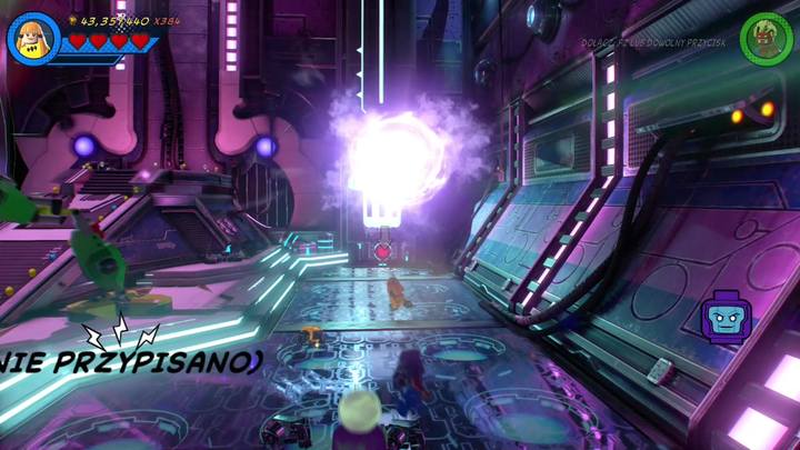 Następny minizestaw znajdziesz już w sali, w której znajduje się boss - Sekrety Misja 13 - Błądzić jest rzeczą nieludzką | LEGO Marvel Super Heroes 2 - LEGO Marvel Super Heroes 2 - poradnik do gry