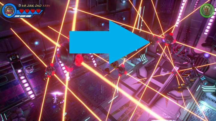 Ostatni, czyli dziesiąty już minizestaw zdobędziesz pod koniec misji - Sekrety Misja 13 - Błądzić jest rzeczą nieludzką | LEGO Marvel Super Heroes 2 - LEGO Marvel Super Heroes 2 - poradnik do gry