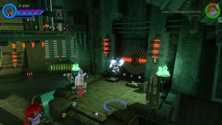 Podejdź teraz do prawej strony - Sekrety Misja 14 - Halo, nie rób z tego halo | LEGO Marvel Super Heroes 2 - LEGO Marvel Super Heroes 2 - poradnik do gry