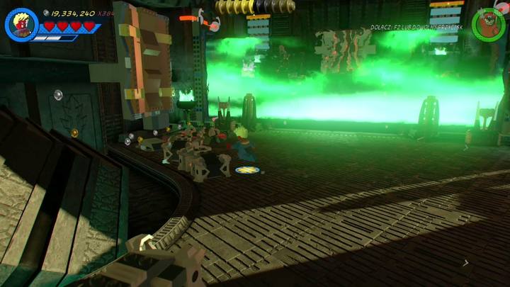 Szósty minizestaw znajdziesz w drugiej części lokacji - Sekrety Misja 14 - Halo, nie rób z tego halo | LEGO Marvel Super Heroes 2 - LEGO Marvel Super Heroes 2 - poradnik do gry