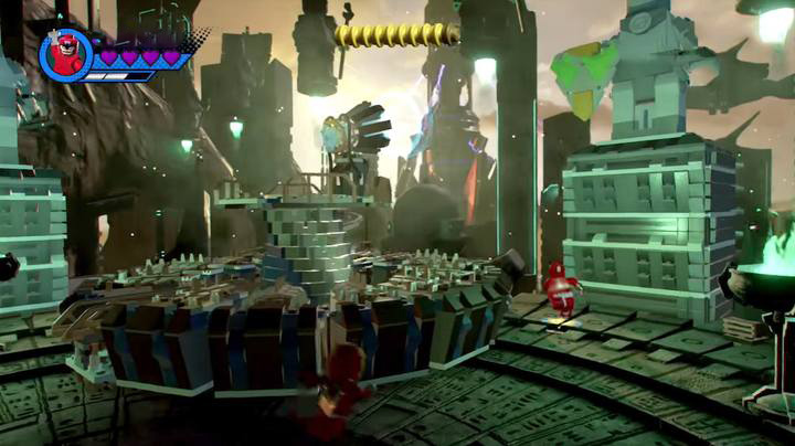 Kolejny minizestaw znajduje się po prawej stronie - Sekrety Misja 14 - Halo, nie rób z tego halo | LEGO Marvel Super Heroes 2 - LEGO Marvel Super Heroes 2 - poradnik do gry